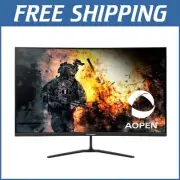 Full HD 31.5" Curved Gaming Monitor with 180Hz Refresh Rate & Adjustable Tilt