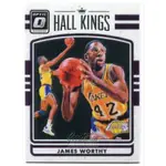 2016 OPTIC NBA 籃球卡 HALL KINGS 特卡 洛杉磯 湖人 JAMES WORTHY HK23