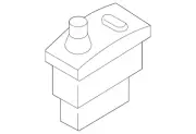Genuine Nissan Mirror Switch 25570-AG000 (for: Nissan)