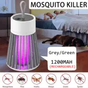 2Pack Electric Mosquito Killer Lamp Insect Catcher Fly Bug Zapper Trap UV Mozzie