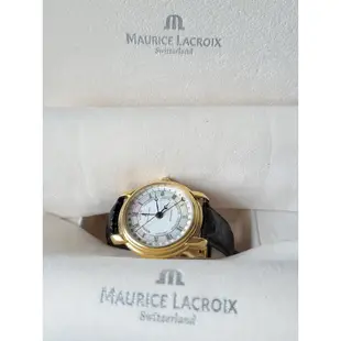 Maurice Lacroix 艾美 匠心系列 五針同軸 18K包金 38mm錶徑