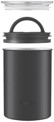 Breville The Bean Keeper Coffee Canister - Black Truffle