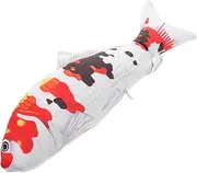 Realistic Fish Plush Soft Simulation Plush Animal for Cognitive Development Unique Decorative Pillow for Room Decor Fun and Educational Reptile