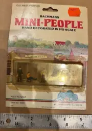 Bachmann Mini People HO Scale Old West Figures NIP