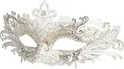 [Hoshin] Masquerade Mask, Mardi Gras Deecorations Venetian Masks for Womens
