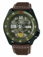 SEIKO SK037 精工錶 SK037 4R36-08V0J(SRPF21K1)限量快打旋風聯名系列軍事風設計突顯個性-GUILE蓋爾42.5MM｜樂天領券折300★全館特惠中★指定刷卡回饋10%