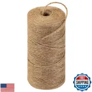 Amrules Twine String 656 Feet Long Jute Twine Hemp Rope for Gardening Crafts
