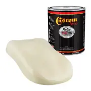 Hot Rod Flatz Ivory Urethane Automotive Flat Car Paint, Gallon Only