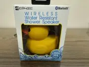 Aconic Yellow Rubber Duck Bluetooth Wireless Water Resistant Shower Speaker#1559