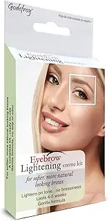 Godefroy Eyebrow Color Lightening Crème Single Use Application Kit