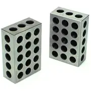 1 2 3 Block Set Pair Work Precision Setup Tri-Blocks E123