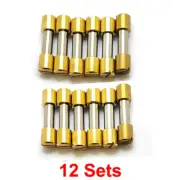 12 Set Brass or Stainless Steel Corby Bolt Rivet Tools Handle Screw 6mm 5mm hole