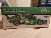1/18 2010 Bottle'o FORD FG FALCON PAUL DUMBRELL FPR FORD PERFORMANCE BNIB