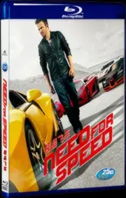 Need for Speed (2014) Collection for Gift Box Set 1-D Movie
