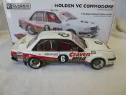 1980 BATHURST GRICE & SMITH VC COMMODORE CRAVEN MILD DECALS OPENING 1:18 SCALE