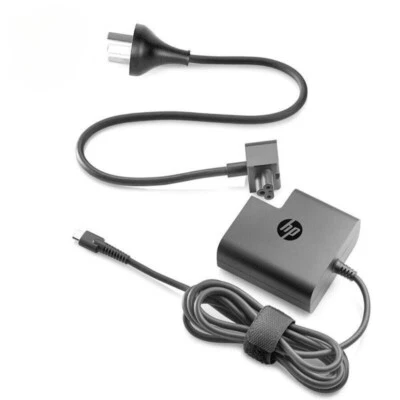Geniune 65W USB-C Charger HP Pro X2 612 G2 / Elite X2 1012 G2 Type C AC Adapter