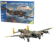 Revell Avro Lancaster MKI/II 1:72 Scale Model Kit -Plastic Model Kit