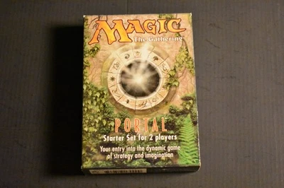 Portal 2 2-Player Starter Set - 1997 - Magic the Gathering - Sealed
