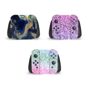 OFFICIAL MONIKA STRIGEL ART MIX VINYL SKIN FOR NINTENDO SWITCH JOY CONTROLLER