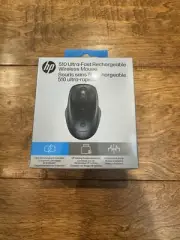 HP Wireless Mouse 510 USB-C Ultra Fast Charging Mouse