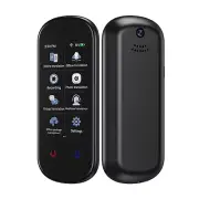 139+ Languages Translator Device, 3.1”Touch Screen Two-Way Real-Time Translator