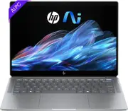 HP Omnibook X AI 14" Laptop with Copilot: 2.2K Touch Display, Qualcomm® Snapdrag