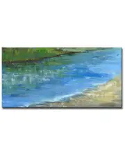 Ready2HangArt Highlights Wrapped Canvas Wall Art by Leslie Owens