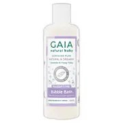 Gaia Natural Baby Sleeptime Bubble Bath 250ml
