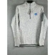 North Carolina Tarheels Quarter Zip Pullover Jacket Men Small College wear New