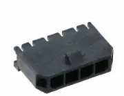 Pack of 13 0436500401 Connector Header Through Hole, Right Angle 4 position...