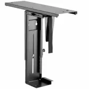 Monoprice Computer Case CPU Tower Holder, Adjustable Under Desk Mount