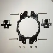 AM4 / AM5 Bracket for NZXT Kraken Water Cooler, Heat Resistant 3D Printed PETG