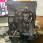 Star Wars Power Force The Mandalorian with Grogu Talking Action Figure