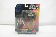 Deluxe Han Solo with Smuggler Pack Star Wars Hasbro 1996 TY