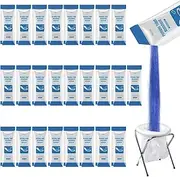 Poesie 25 or 50 Packets 2.2lb Poo Urine Powder for Camping Outdoor Recreation Portable Toilet Absorbent Gel