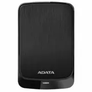 ADATA HV320 External Portable HDD, 1TB, USB 3.1, 2.5inch, UltraSlim, Black