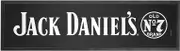 Jack Daniels Logo Bar Mat Runner
