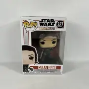 Funko POP! Star Wars The Mandalorian - Cara Dune Bobble Head #327 NEW