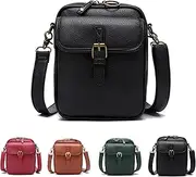 [Generic] Tojoyride Crossbody Bag, Vintage Anti-Theft Wallet, Adjustable Strap Can Be Used as Crossbody Bag or Shoulder Bag