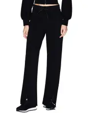 [Armani Exchange] Split Track Pant in Black