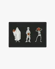 Halloween Guests Doormat