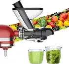 Masticating Juicer Attachment for KitchenAid Stand Mixer, Cold Pressed Juicer Ma