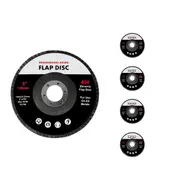 Flap Discs 125mm Zirconia Sanding Angle Grinder Wheel Workshop 10/20/50/100PCS