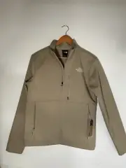 NWT - The North Face Men's Apex Bionic Jacket, Khaki Color (Flax) Size Small