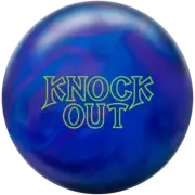 New Brunswick Knock Out Black/Blue Bowling Ball | 1st (14lb/15lb/16lb)