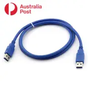 1M/2M/3M/5M USB Extension Cable USB 3.0 A Male to Male