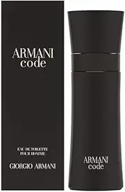 Giorgio Armani Code Eau de Toilette Spray for Men, 75ml