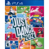 在飛比找蝦皮商城優惠-PS4 舞力全開 2021 英文美版 Just Dance 