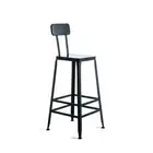2/4 X Bar Stool Kitchen Stools Vintage Barstools Chairs Chair
