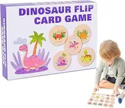 Kids Matching Game, Memory Training Toys, Logical Thinking Training Toys for Children Aged 3+, Dinosaur Pattern Educational Learning Playset